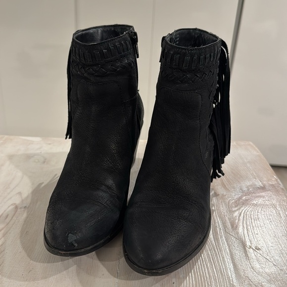 MÍA black fringe bootie - Picture 10 of 13